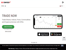 Tablet Screenshot of bdswiss.com